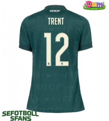 Real Madrid Alexander-Arnold #12 Bortatröja Kvinnor 2026-27 Kortärmad